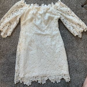 Perfect bridal shower or rehearsal dinner dress